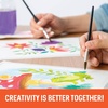 image:imageMindWare Creative Watercolor for Two Paint Set Guided Video Art Kit with Brushes Paints and Paper for Shared Painting Creative Art Activity for Kids Ages 8 and Up Art Gift for Kids