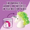 image:imageMindWare Crystal Growing Kit Unicorns  STEM Science Experiment for Kids Grow Sparkling Crystals on Unicorn Figurines Ages 8 and Up