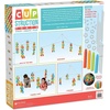 image:imageMindWare Cupstruction Forts Building Kit Stackable Cup Construction System for Creative Fort Building Hands On STEM Engineering Play Kids Age 3 Indoor Imagination Activity Set