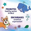 image:imageMindWare Cute amp Custom Animal Water Bottle Decorating Kit DIY Sticker Craft with Stainless Steel Bottle Creative Personalization Activity for Kids Ages 5 and Up Gift for Kids Who Love Crafts