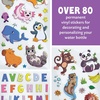 image:imageMindWare Cute amp Custom Animal Water Bottle Decorating Kit DIY Sticker Craft with Stainless Steel Bottle Creative Personalization Activity for Kids Ages 5 and Up Gift for Kids Who Love Crafts