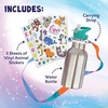 image:imageMindWare Cute amp Custom Animal Water Bottle Decorating Kit DIY Sticker Craft with Stainless Steel Bottle Creative Personalization Activity for Kids Ages 5 and Up Gift for Kids Who Love Crafts