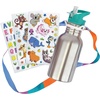 image:imageMindWare Cute amp Custom Animal Water Bottle Decorating Kit DIY Sticker Craft with Stainless Steel Bottle Creative Personalization Activity for Kids Ages 5 and Up Gift for Kids Who Love Crafts