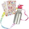 image:imageMindWare Cute amp Custom Gem Water Bottle Decorating Kit DIY Craft Activity with Stainless Steel Bottle and Gem Stickers Creative Personalization Toy for Kids Ages 5 and Up Arts and Crafts Gift