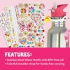 image:imageMindWare Cute amp Custom Gem Water Bottle Decorating Kit DIY Craft Activity with Stainless Steel Bottle and Gem Stickers Creative Personalization Toy for Kids Ages 5 and Up Arts and Crafts Gift