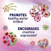 image:imageMindWare Cute amp Custom Gem Water Bottle Decorating Kit DIY Craft Activity with Stainless Steel Bottle and Gem Stickers Creative Personalization Toy for Kids Ages 5 and Up Arts and Crafts Gift