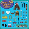 image:imageMindWare Deluxe Master Of Disguise Kit For Kids With Over 60 Pieces
