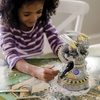image:imageMindWare Dig It Up Castle Discovery  FantasyThemed Excavation Kit for Kids Includes 12 Dig Bricks Tools and Instructions Ages 4