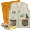image:imageMindWare Dig It Up Dinosaur Excavation Kit  Discovery Gift kit for Kids  Learn About Dinosaurs  3 Large Dino Digs with Explorer Vest 5 Realistic Tools Cleanup mat amp Educational Funfact Cards