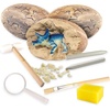 image:imageMindWare Dig It Up Dinosaur Excavation Kit  Discovery Gift kit for Kids  Learn About Dinosaurs  3 Large Dino Digs with Explorer Vest 5 Realistic Tools Cleanup mat amp Educational Funfact Cards