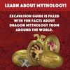 image:imageMindWare Dig It Up Discoveries Dragon Eggs Dig Kit  Includes 12 Dragon Eggs with Toys Inside Chisel Tools Instruction Sheets amp Excavation Guidebook