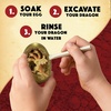 image:imageMindWare Dig It Up Discoveries Dragon Eggs Dig Kit  Includes 12 Dragon Eggs with Toys Inside Chisel Tools Instruction Sheets amp Excavation Guidebook