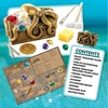 image:imageMindWare Dig It Up Discoveries Pirate Mystery Treasure Chest Giant Discovery Project for Kids  Dig Up 13 Treasures  Includes a Bonus Dig 2 Chisels and 1 Poster Filled with Pirate Facts and Lore