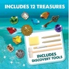 image:imageMindWare Dig It Up Discoveries Pirate Mystery Treasure Chest Giant Discovery Project for Kids  Dig Up 13 Treasures  Includes a Bonus Dig 2 Chisels and 1 Poster Filled with Pirate Facts and Lore
