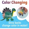 image:imageMindWare Dinosaur Color Splash Water Park Bathtub Playset  Interactive Bath Toys with Color Changing Dinosaur Figures  Gift for 3 Year Olds and Up
