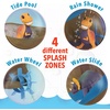 image:imageMindWare Dinosaur Color Splash Water Park Bathtub Playset  Interactive Bath Toys with Color Changing Dinosaur Figures  Gift for 3 Year Olds and Up