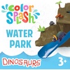 image:imageMindWare Dinosaur Color Splash Water Park Bathtub Playset  Interactive Bath Toys with Color Changing Dinosaur Figures  Gift for 3 Year Olds and Up