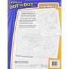 image:imageMindWare Extreme Dot to Dot Animals Book Puzzles Range from 300 to over 1400 Dots Features 8 2Page Spreads