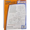 image:imageMindWare Extreme Dot to Dot Coloring Sports  ConnecttheDots Puzzle Book for Kids and Adults Ages 8 and Up