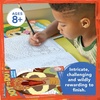 image:imageMindWare Extreme Dot to Dot Extreme Animals Educational Activity Book for Kids Ages 812  Extreme Dot to Dot Coloring Books for Kids and Adults  Puzzles Ranging from 500 to 1400 Dots  Ages 8