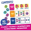image:imageMindWare Eyes on The Prize Game  ArcadeThemed Trading amp Set Collection Card Game for Kids and Families  Earn and Trade Prize Tokens to Win  Strategy Game for Ages 6 25 Players