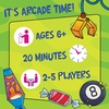 image:imageMindWare Eyes on The Prize Game  ArcadeThemed Trading amp Set Collection Card Game for Kids and Families  Earn and Trade Prize Tokens to Win  Strategy Game for Ages 6 25 Players