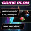 image:imageMindWare Flex Flash Reflex Training Game for Kids amp Adults  FastPaced Reaction Speed Game with Wearable LightUp Pads 13 Players Ages 6