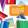 image:imageMindWare Flip Formers Foils  Transform Your Existing Building Tiles with These Foil Tile Toppers