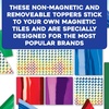 image:imageMindWare Flip Formers Foils  Transform Your Existing Building Tiles with These Foil Tile Toppers