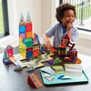 image:imageMindWare Flip Formers Roads  Transform Your Existing Magnetic Building Tiles with These Foil Tile Toppers