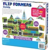 image:imageMindWare Flip Formers Roads  Transform Your Existing Magnetic Building Tiles with These Foil Tile Toppers