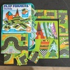 image:imageMindWare Flip Formers Roads  Transform Your Existing Magnetic Building Tiles with These Foil Tile Toppers