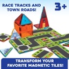 image:imageMindWare Flip Formers Roads  Transform Your Existing Magnetic Building Tiles with These Foil Tile Toppers