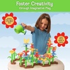 image:imageMindWare Flower Building Toy Set for 3 4 5 6 7 Year Old Girls and Boys Preschool and Kindergarten STEM Educational Building Toys for Kids Ages 48 Flower Garden Building Toy with Storage Case