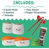 image:imageMindWare Foodie Fidgets Sushi Tray Set of Squishy Toys for Kids and Adults  Ages 5 and Up