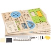 image:imageMindWare Gearjits Carnival Marble Coaster  Wooden Puzzle Marble Run Set for Adults and Kids Ages 12 amp Up