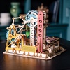 image:imageMindWare Gearjits Carnival Marble Coaster  Wooden Puzzle Marble Run Set for Adults and Kids Ages 12 amp Up