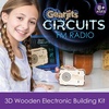 image:imageMindWare Gearjits FM Radio Building Set  Build a Real Working FM Radio STEM Electronics Kit with Wooden Parts HandsOn Science amp Engineering Project