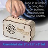 image:imageMindWare Gearjits FM Radio Building Set  Build a Real Working FM Radio STEM Electronics Kit with Wooden Parts HandsOn Science amp Engineering Project