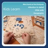 image:imageMindWare Gearjits Globe  Wooden 3D Building Puzzle for Teens amp Adults  DIY Construction Model  Fun for Parents Too  Great STEAM Gifts for Ages 12