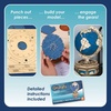 image:imageMindWare Gearjits Globe  Wooden 3D Building Puzzle for Teens amp Adults  DIY Construction Model  Fun for Parents Too  Great STEAM Gifts for Ages 12