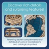 image:imageMindWare Gearjits Globe  Wooden 3D Building Puzzle for Teens amp Adults  DIY Construction Model  Fun for Parents Too  Great STEAM Gifts for Ages 12