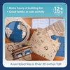 image:imageMindWare Gearjits Globe  Wooden 3D Building Puzzle for Teens amp Adults  DIY Construction Model  Fun for Parents Too  Great STEAM Gifts for Ages 12