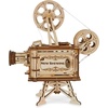 image:imageMindWare Gearjits Movie Projector  Wooden 3D Mechanical Model Kit for Adults and Teens Build Your Own Working Projector