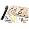 image:imageMindWare Gearjits Movie Projector  Wooden 3D Mechanical Model Kit for Adults and Teens Build Your Own Working Projector