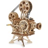 image:imageMindWare Gearjits Movie Projector  Wooden 3D Mechanical Model Kit for Adults and Teens Build Your Own Working Projector