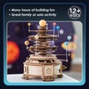 image:imageMindWare Gearjits Solar System  Wooden 3D Building Puzzle for Teens amp Adults  DIY Solar System Model  Fun for Parents Too  Great STEAM Gifts for Ages 12