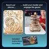 image:imageMindWare Gearjits Solar System  Wooden 3D Building Puzzle for Teens amp Adults  DIY Solar System Model  Fun for Parents Too  Great STEAM Gifts for Ages 12