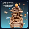 image:imageMindWare Gearjits Solar System  Wooden 3D Building Puzzle for Teens amp Adults  DIY Solar System Model  Fun for Parents Too  Great STEAM Gifts for Ages 12