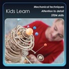 image:imageMindWare Gearjits Solar System  Wooden 3D Building Puzzle for Teens amp Adults  DIY Solar System Model  Fun for Parents Too  Great STEAM Gifts for Ages 12